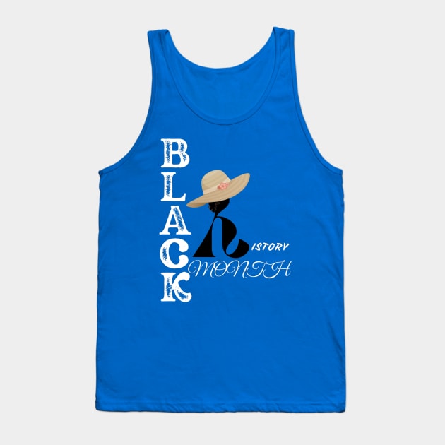 BLACK MONTH HISTORY Tank Top by Sharing Love